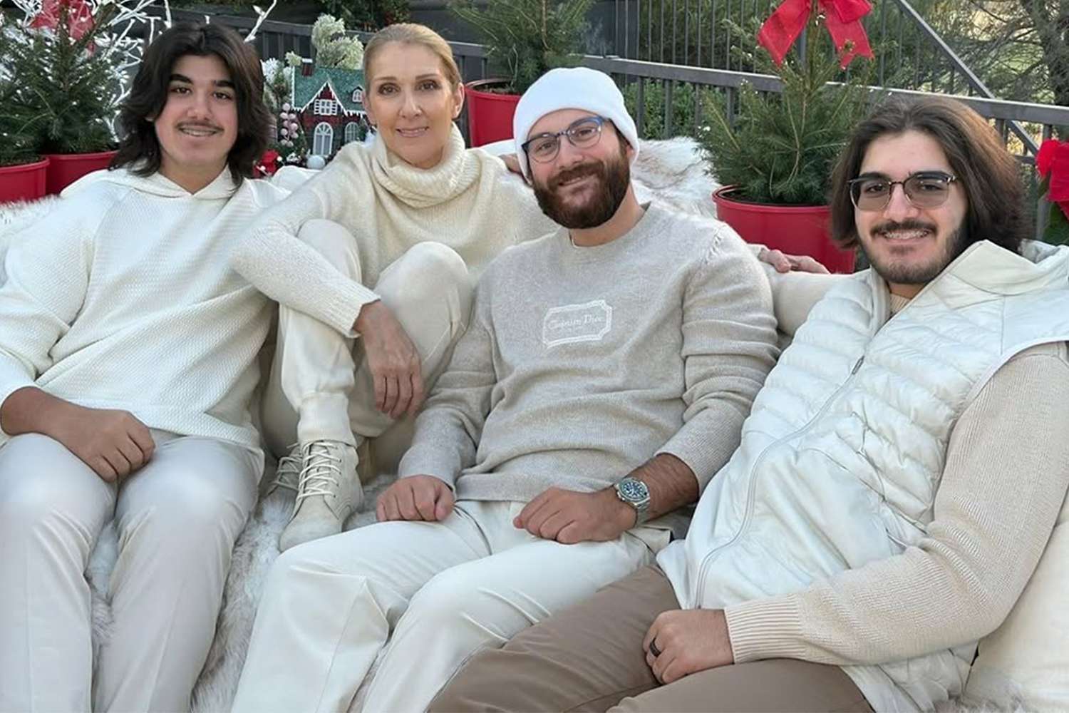 Celine Dion with her children and lasting legacy